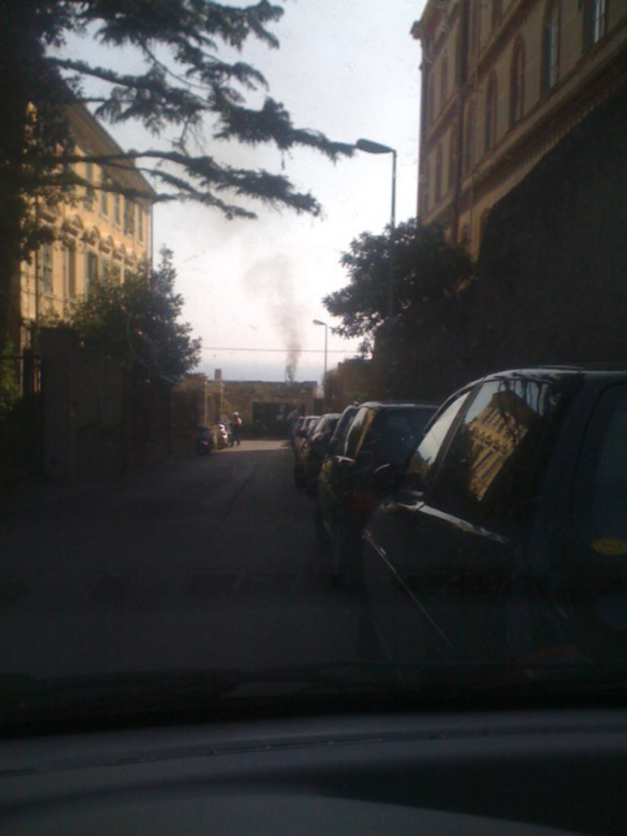 Per la cronaca: Costa Neoromantica oggi a Savona