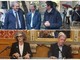 Regionali, sia Bucci che Orlando a Savona. Il candidato del cdx: "Sono quelli del no". L'ex Ministro:"Racconta una Liguria che non esiste" (FOTO E VIDEO) Regionali, sia Bucci che Orlando a Savona. Il candidato del cdx: "Sono quelli del no". L'ex Ministro:"Racconta una Liguria che non esiste" (FOTO E VIDEO)