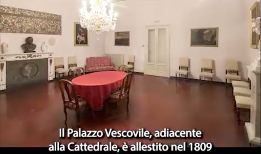 Savona, nuove video-guide inclusive per il Complesso museale della Cattedrale Savona, nuove video-guide inclusive per il Complesso museale della Cattedrale