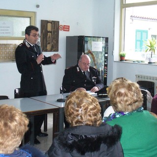 Albenga: come difendersi da truffe e raggiri, oggi un incontro con il comandante dei Carabinieri Colongo