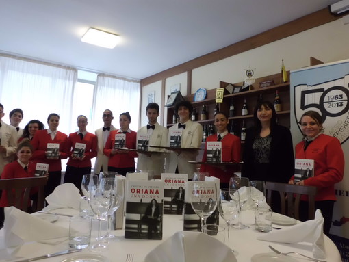 Alassio, venerdi parte il progetto "Cena d'Autore" Alassio, venerdi parte il progetto "Cena d'Autore"