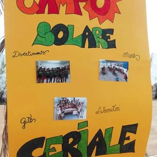 Ceriale, aperte le iscrizioni al campo solare Ceriale, aperte le iscrizioni al campo solare