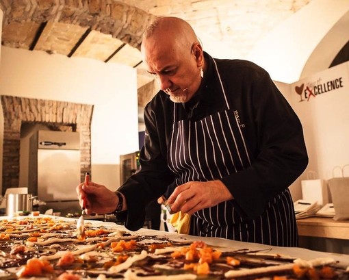 Alla Biblioteca Civica di Alassio la presentazione di "MeTe", l'opera prima dello chef stellato Massimo Viglietti