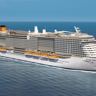 Costa Crociere punta sulla Liguria: la Costa Smeralda arriva a Savona