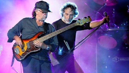 Oggi pomeriggio su Radio Onda Ligure l'intervista a Patrick Djivas, leggendario bassista della PFM