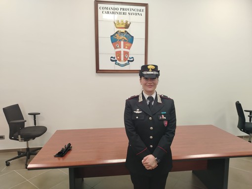 Dalla Scuola Ufficiali di Roma al Comando provinciale di Savona: prosegue il 'training on the job' con la Tenente Rita Salzillo