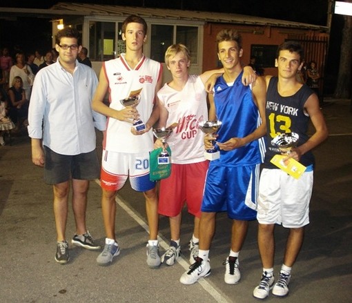 Albenga: grande successo per il torneo di basket 3 contro 3