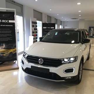 La concessionaria “Barbieri” di Savona presenta la nuova Volkswagen T-Roc