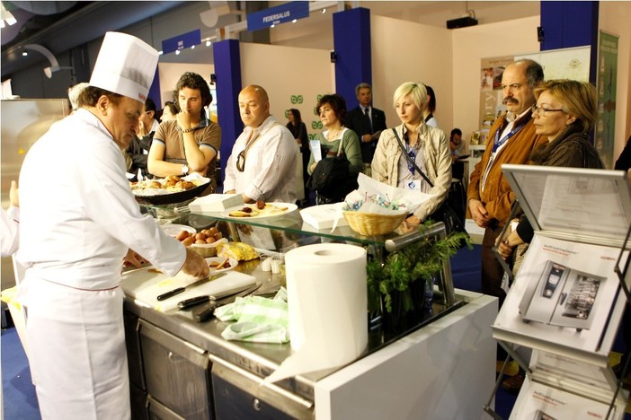 Il cibo italiano si presenta al mondo Il cibo italiano si presenta al mondo