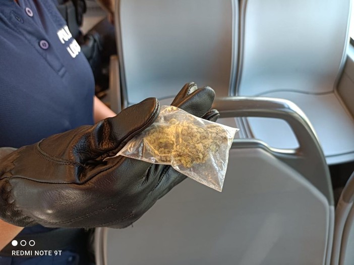Loano, controlli sui bus, polizia locale trova minorenne in possesso di marijuana Loano, controlli sui bus, polizia locale trova minorenne in possesso di marijuana