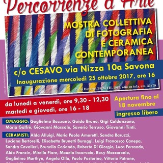 Savona, mostra di ceramica e fotografia presso il CESAVO a cura dell'Associazione "Aiolfi" Savona, mostra di ceramica e fotografia presso il CESAVO a cura dell'Associazione "Aiolfi"