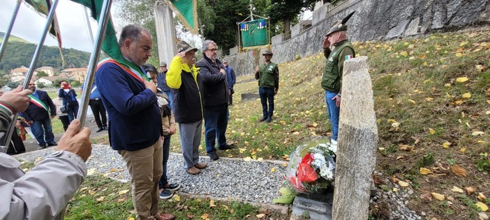 Foto pagina Facebook "Gruppo alpini Calizzano"