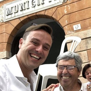 Albenga, Ciangherotti: "Io sindaco? Potrei farmi da parte per Gero Calleri"