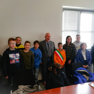 Quiliano, Donovan Ganci è il nuovo sindaco del Consiglio Comunale dei Ragazzi Quiliano, Donovan Ganci è il nuovo sindaco del Consiglio Comunale dei Ragazzi