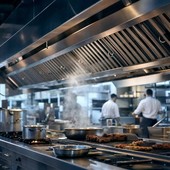 Cappe per cucine industriali, efficienza e qualità dell’aria partono da una progettazione corretta