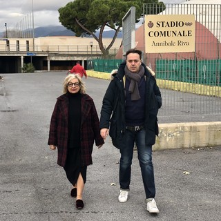 Albenga, i consiglieri Ciangherotti e Perrone (FI): "Spogliatoi esterni per l'Annibale Riva sono il migliore investimento"