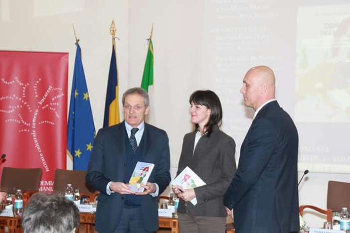 Andora: il 22 agosto a “Sotto l’Archetto” la presentazione del libro “Come Fratelli” di Marian Mocanu e Irina Niculescu