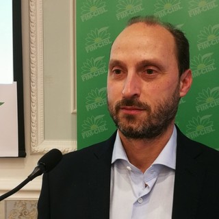 Christian Venzano, segretario generale Fim Cisl Liguria
