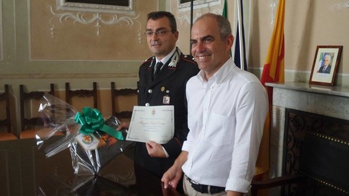 Il comprensorio saluta ufficialmente il Maggiore Colongo