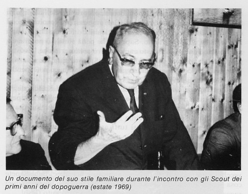 Varazze: il 10 febbraio una Santa Messa in ricordo dell’Ing. Carlo Nocelli, "padre degli Scout" Varazze: il 10 febbraio una Santa Messa in ricordo dell’Ing. Carlo Nocelli, "padre degli Scout"