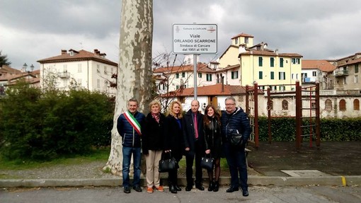 Foto pubblicate sulla pagina Facebook della Pro Loco di Carcare