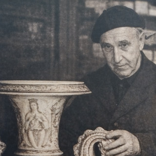 Albissola, alla Fornace Alba Docilia la "riscoperta di un ceramista" con la mostra su Nicola Ciavardoni