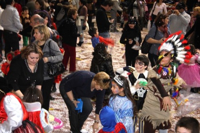 Finale Ligure: carnevalando con i supereroi