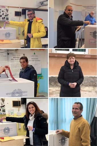 I candidati savonesi al voto I candidati savonesi al voto