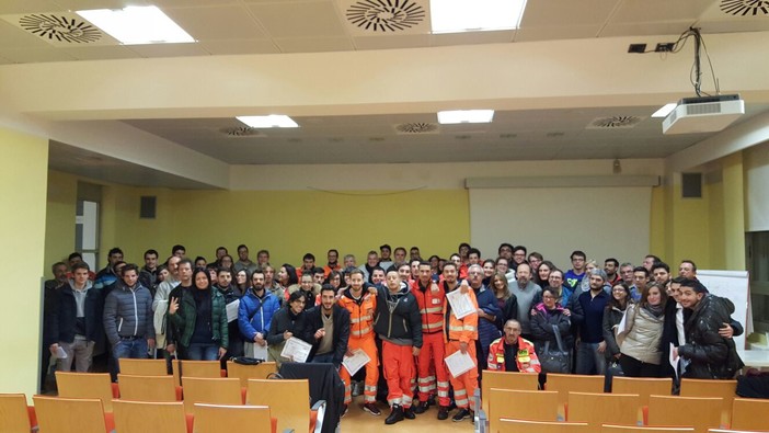 Oltre 80 nuovi soccorritori nel Savonese, di cui 32 nel Finalese (FOTOGALLERY)