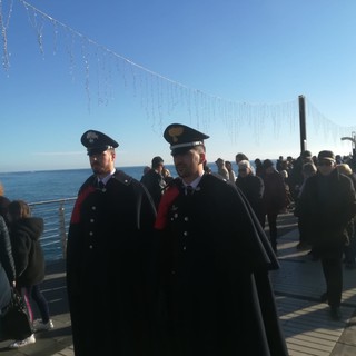 Un'Epifania in totale sicurezza con i controlli dei carabinieri di Alassio (FOTO)