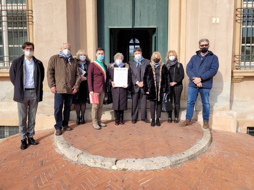 Loano, ad Aldo Marostica la cittadinanza onoraria nella Giornata della memoria