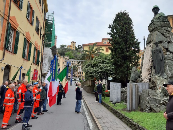 Celle celebra il 25 aprile, sindaco Zunino: "Lavoriamo per una sede Anpi intitolata ai fratelli Figuccio" Celle celebra il 25 aprile, sindaco Zunino: "Lavoriamo per una sede Anpi intitolata ai fratelli Figuccio"