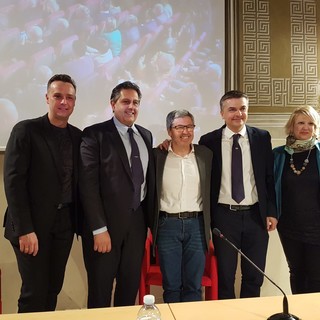 L'incontro del centrodestra all'auditorium San Carlo