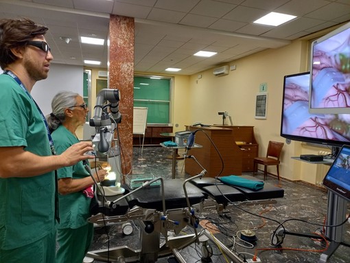 Santa Corona, un nuovo Esoscopio per la Neurochirurgia: "Una rivoluzione, risultati migliori per il paziente" (VIDEO)