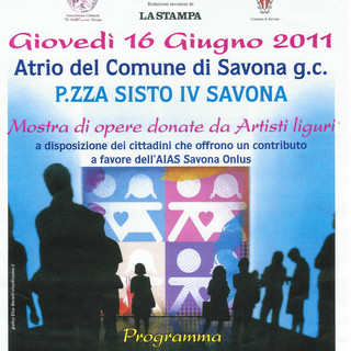 Savona, mostra benefica a favore dell'Aias Onlus
