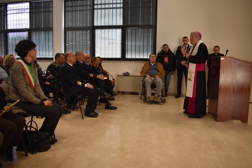 Savona, la capitaneria di porto inaugura la cappella dedicata a "Santa Barbara"