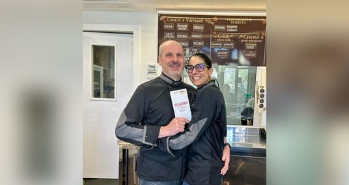Albenga, la Casa del Gelato resta sulla Guida delle Gelaterie d’Italia del Gambero Rosso Albenga, la Casa del Gelato resta sulla Guida delle Gelaterie d’Italia del Gambero Rosso