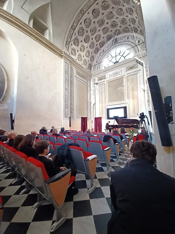Albenga, serata di gala al Teatro Ambra con il gran concerto dei vincitori del Concorso Pianistico Albenga, serata di gala al Teatro Ambra con il gran concerto dei vincitori del Concorso Pianistico