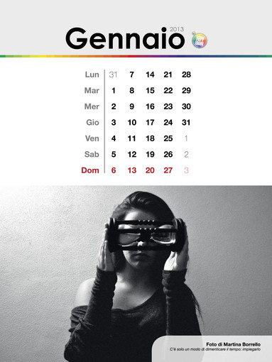 Loano, calendario Yepp "Generazione fotografica"