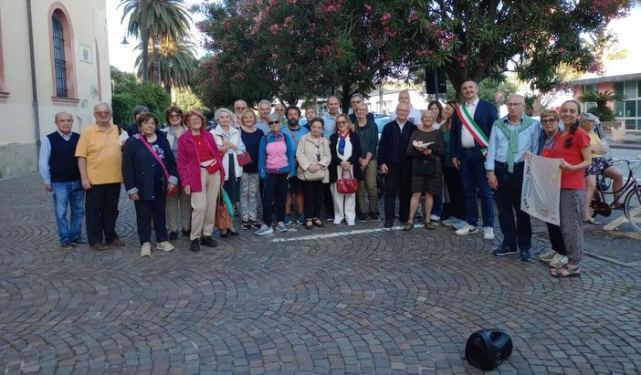 Anche a Savona l'XI "Cammino di Pace e Costituzione" Anche a Savona l'XI "Cammino di Pace e Costituzione"