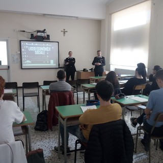 Si rafforza costantemente il dialogo tra i carabinieri di Alassio e l'istituto scolastico "don Bosco"