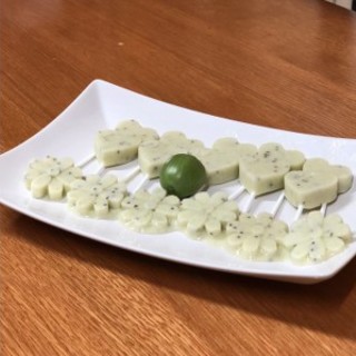 Camilla Assandri con il suo Chupa-Nergi