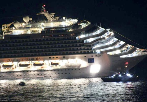 Nave Costa, Palombo: "Mi chiamo' il maitre 15 minuti prima dell'impatto"