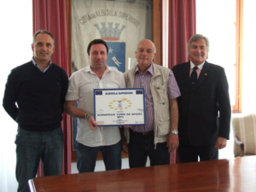 Albisola:la città partecipa al “European Town of Sport” 2011 Albisola:la città partecipa al “European Town of Sport” 2011