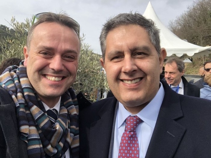 Nuovo viadotto "Madonna del Monte" sulla A6, Ciangherotti: "Il lavoro gomito a gomito tra le istituzioni ci fa guardare con più fiducia al futuro"