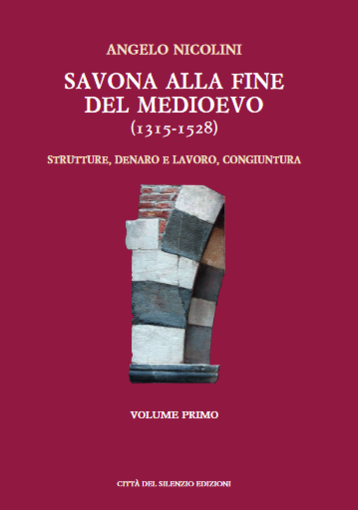 Angelo Nicolini presenta il suo libro su 'Savona alla fine del Medioevo'