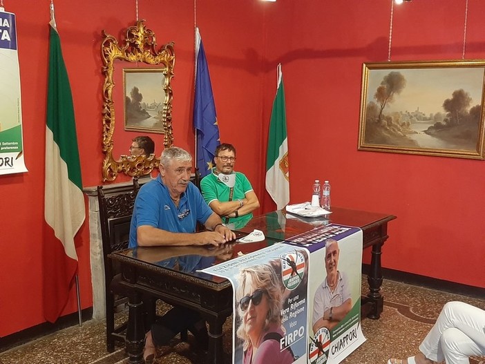 Grande Liguria: "Centrodestra ligure in crisi di identità, si sta avverando quanto da noi pronosticato" Grande Liguria: "Centrodestra ligure in crisi di identità, si sta avverando quanto da noi pronosticato"
