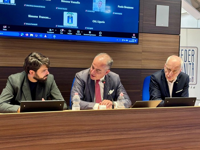 CAL Liguria, conclusa l'era di Pierangelo Olivieri: il 27 ottobre l’elezione del nuovo presidente CAL Liguria, conclusa l'era di Pierangelo Olivieri: il 27 ottobre l’elezione del nuovo presidente