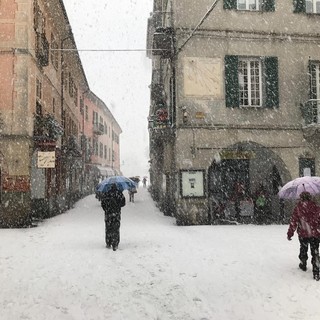 Cairo, sgombero neve dal centro storico: assegnato l'appalto