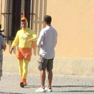 La prima foto dell'articolo è di Andrea Cavalieri. Le altre sono tratte dal servizio televisivo